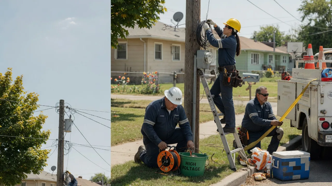 Emergency Electrician in Pershing, IN near me